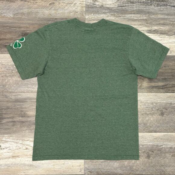 Nike Team Issue MLB Chicago White Sox Heather Green Mens S Center Swoosh T-Shirt - Picture 2 of 8
